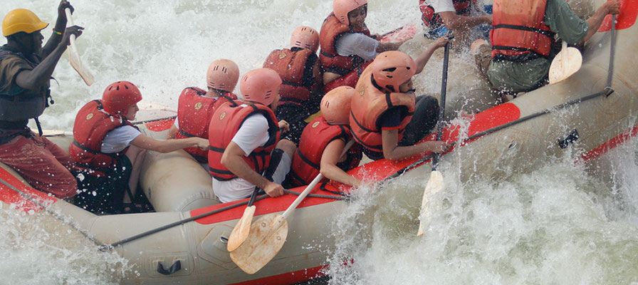 5 Days Nile White Water Rafting