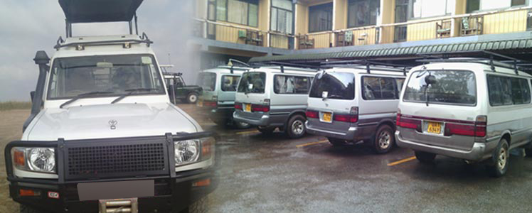 4x4 Safari Car Hire - 4x4 Safari Land Cruisers, Safari Vans