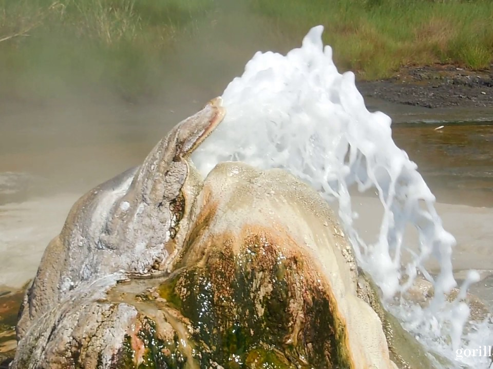 Sempaya Hot Springs Uganda