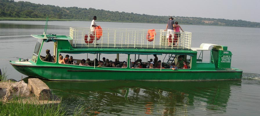 queen elizabeth national park boat safari
