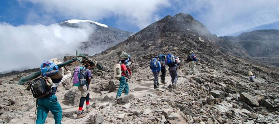 10 Days Climb Via Lemosho Route