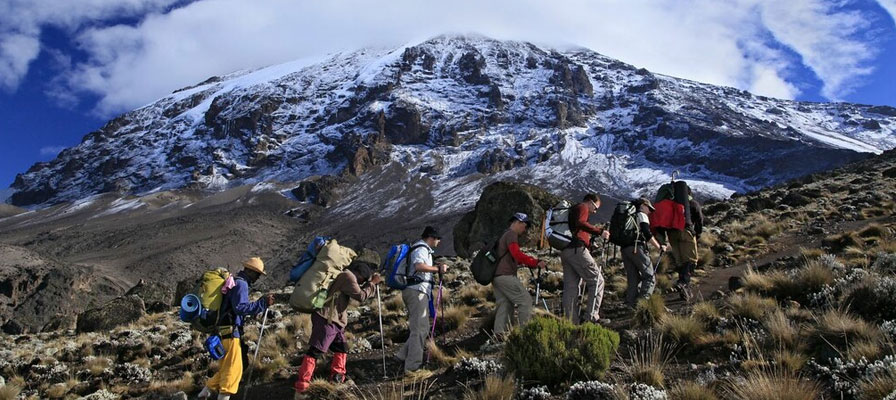 7 Days Marangu Route