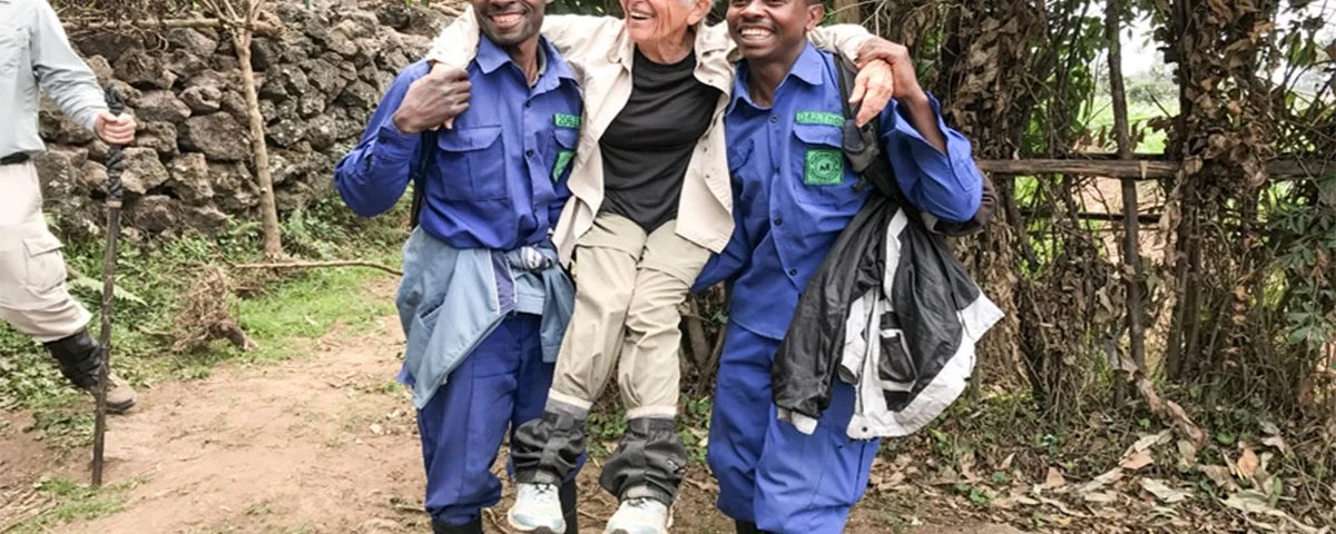 Roles of Porters in Gorilla trekking