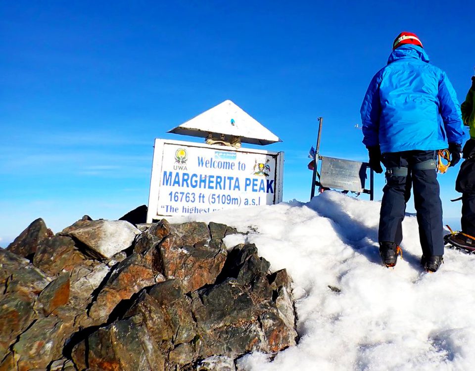 Rwenzori Mountains National Park Uganda