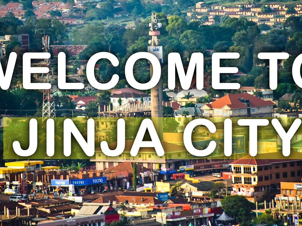 Jinja City Tour