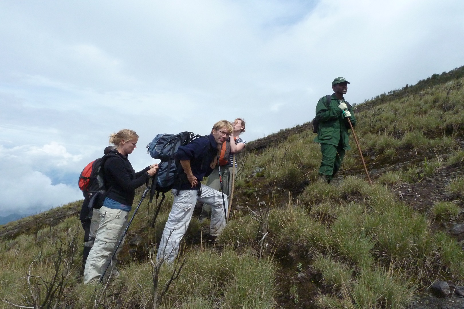 Walking Safaris in Rwanda