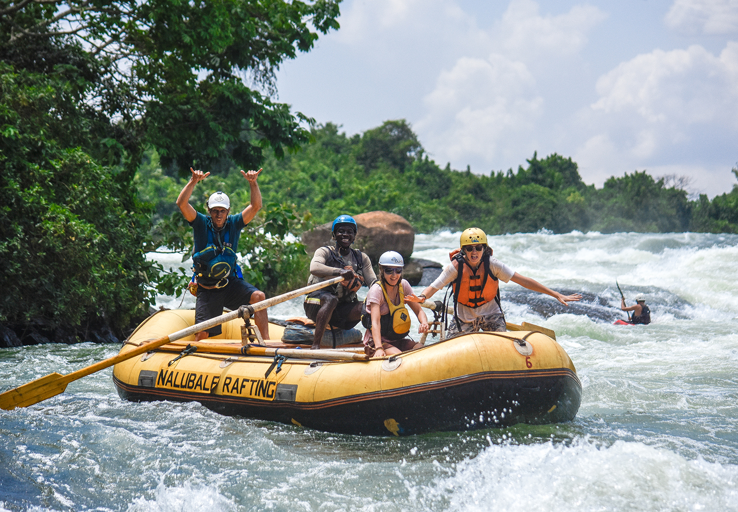 Which Other Trip Can Be Combined with Tanzania Safari?